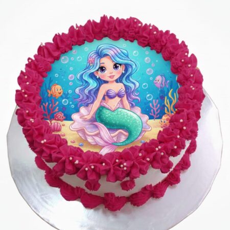 Marmaid Picture Cake