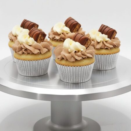 Vanilla-Choco cupcakes