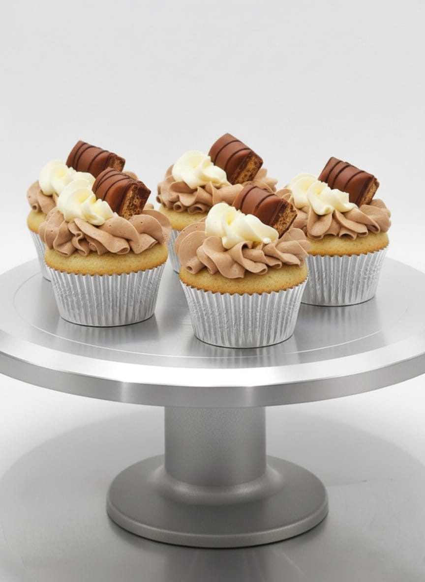 Vanilla-Choco cupcakes
