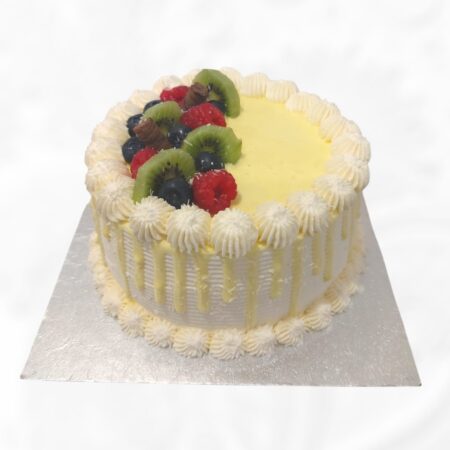 Mixed fruits cake