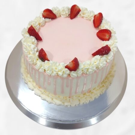 Strawberry cake