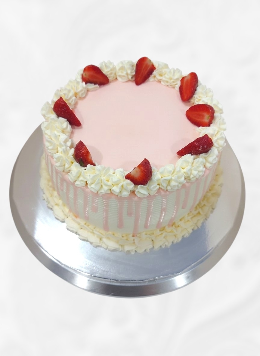 Strawberry cake