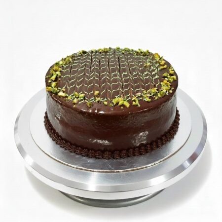 Dubai chocolate cake