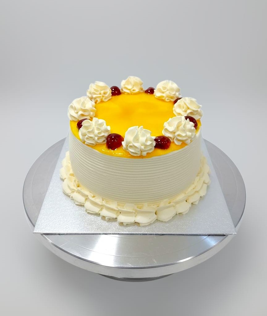 Mango cake