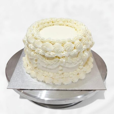 Customised vintage cake