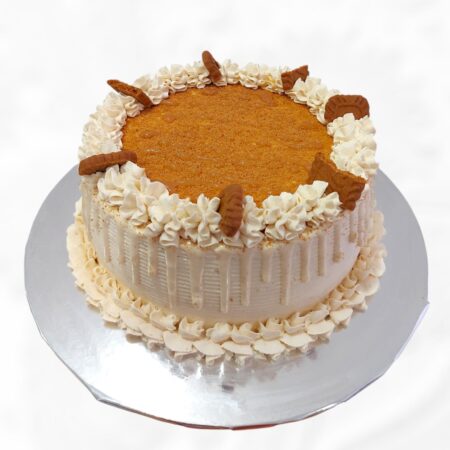 Biscoff cake