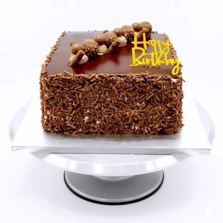 Customised Chocolate Cake