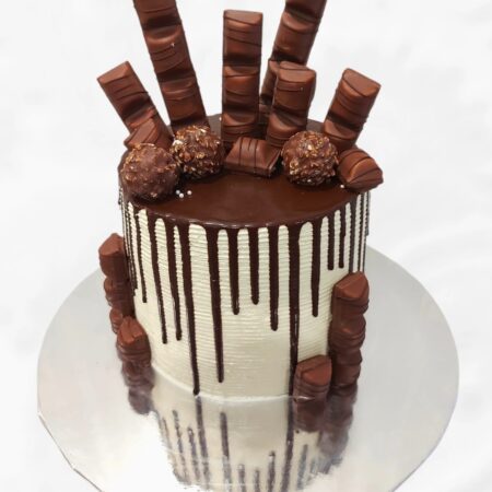 Customised Cake (Chocolate Color)